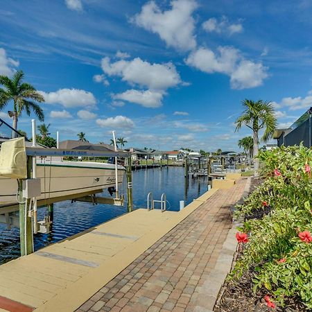 Beachy Cape Coral Home - Swim, Fish, Boat! المظهر الخارجي الصورة