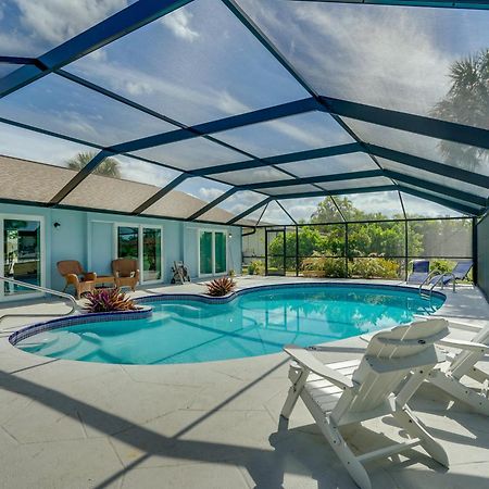 Beachy Cape Coral Home - Swim, Fish, Boat! المظهر الخارجي الصورة